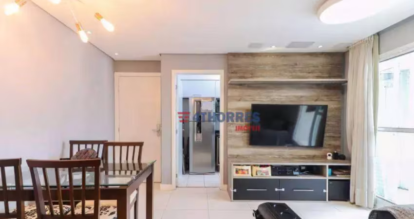 Apartamento com 2 dormitórios à venda, 60 m² por r$ 575.000,00 - jardim das vertentes - são paulo/sp