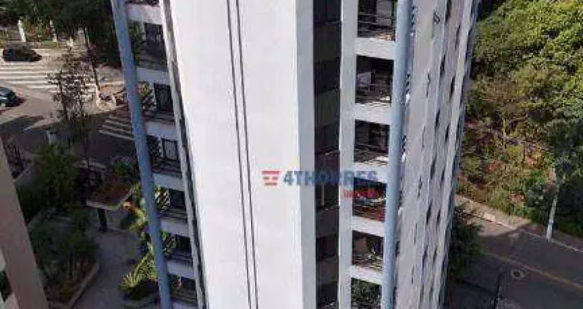 Apartamento com 1 dormitório à venda, 43 m² por r$ 360.000,00 - vila suzana - são paulo/sp