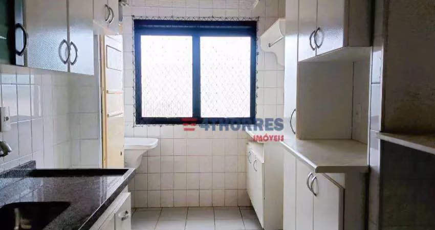 Apartamento 2 quartos para alugar, 56 m² por r$ 3.580/mês - jardim das vertentes - são paulo/sp