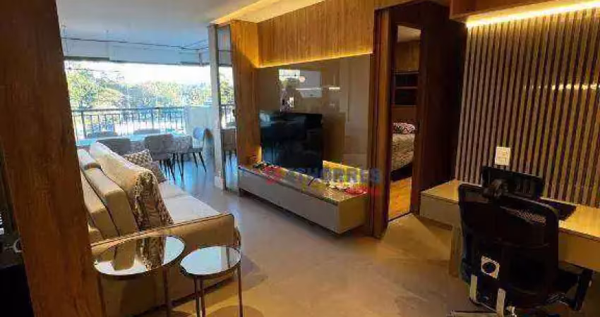 Apartamento com 2 dormitórios, 72 m² - venda por r$ 1.299.999,00 ou aluguel por r$ 8.533,00/mês - butantã - são paulo/sp