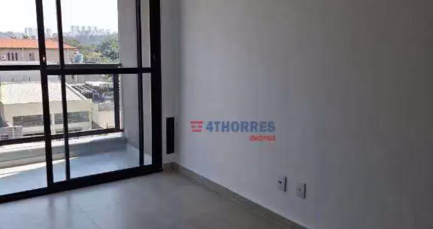 Apartamento com 1 dormitório para alugar, 31 m² por r$ 2.750,00/mês - butantã - são paulo/sp