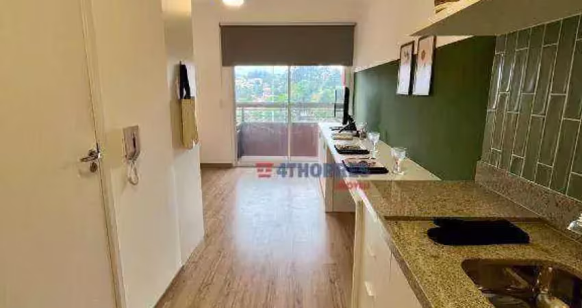 Studio com 1 dormitório, 26 m² - venda por r$ 380.000,00 ou aluguel por r$ 3.025,00/mês - butantã - são paulo/sp