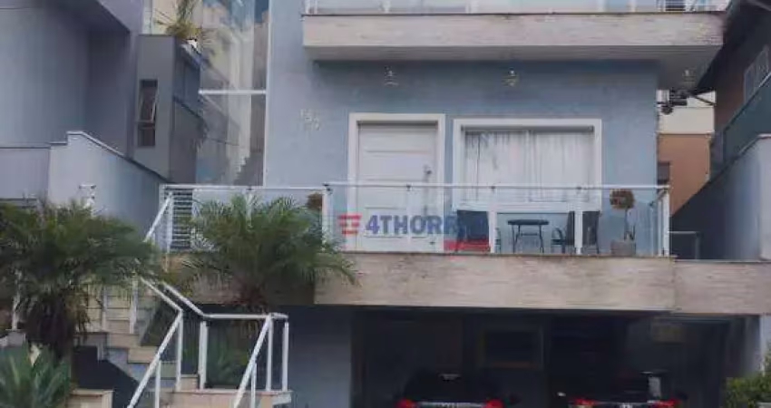 Sobrado com 4 dormitórios à venda, 300 m² por r$ 1.590.000,00 - jardim são vicente - cotia/sp