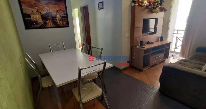 Apartamento 3 dormitórios à venda, 63 m² por r$ 420.000 - jardim das vertentes - são paulo/sp