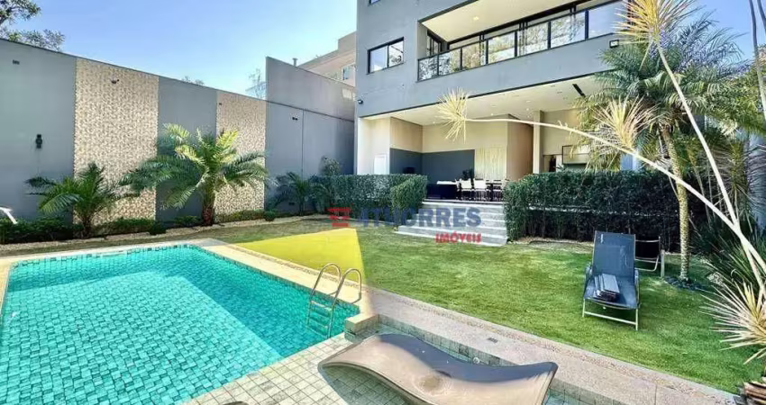 Casa com 4 dormitórios à venda, 483 m² por r$ 4.790.000,00 - reserva do vianna - cotia/sp