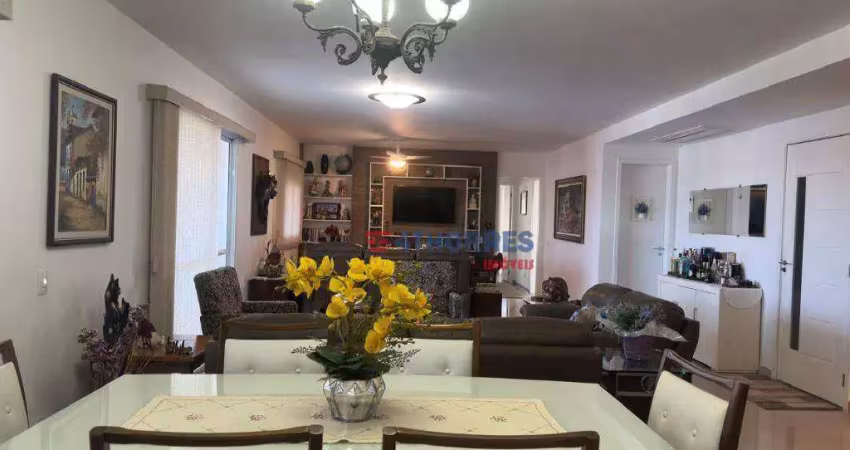 Apartamento com 3 dormitórios (3 suítes e 3 vagas) à venda, 184 m² por r$ 2.180.000 - jardim das vertentes - são paulo/sp