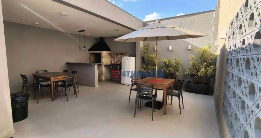 Apartamento com 1 dormitório à venda, 27 m² por r$ 277.000,00 - vila butantã - são paulo/sp