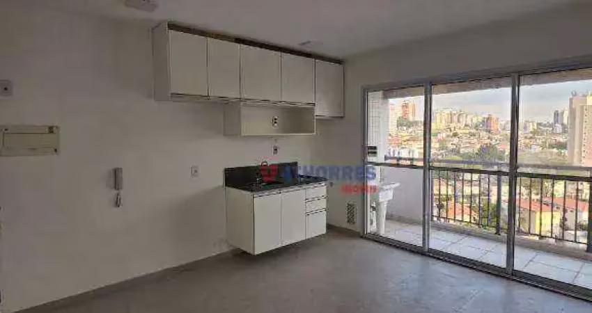 Apartamento com 2 dormitórios para alugar, 44 m² por r$ 3.915,00/mês - vila sônia - são paulo/sp