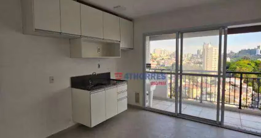 Apartamento com 2 dormitórios para alugar, 44 m² por r$ 3.915,00/mês - vila sônia - são paulo/sp