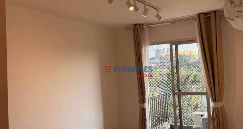 Apartamento com 3 dormitórios para alugar, 80 m² por r$ 5.204,43/mês - vila progredior - são paulo/sp