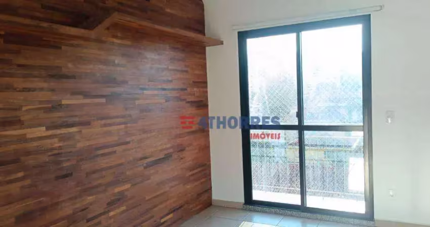 Apartamento 2 dormitórios para alugar, 56 m² por r$ 3.180/mês - jardim das vertentes - são paulo/sp