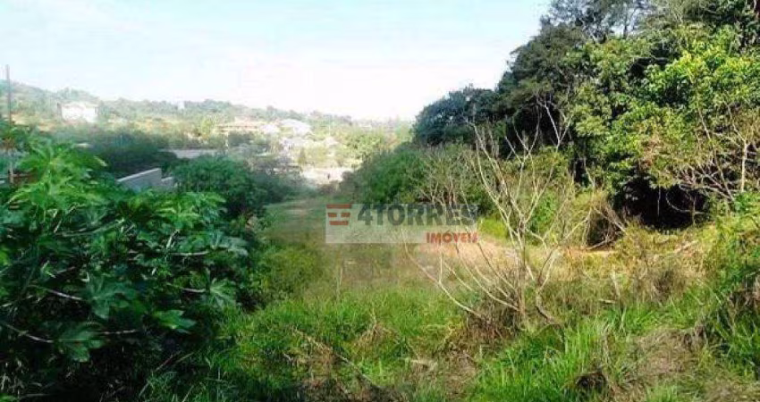 Terreno à venda, 2931 m² por R$ 1.200.000,00 - Paisagem Renoir - Cotia/SP