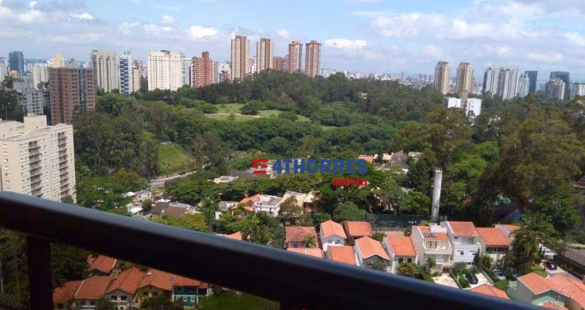 Apartamento com 1 dormitório à venda, 40 m² por R$ 380.000,00 - Jardim Ampliação - São Paulo/SP