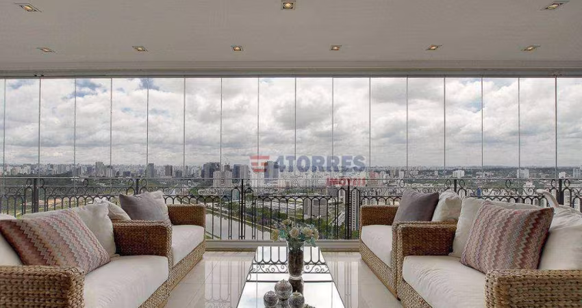 Apartamento à venda, 430 m² por R$ 6.500.000,00 - Jardim Fonte do Morumbi - São Paulo/SP