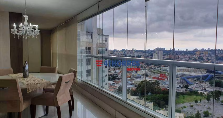 Cobertura com 4 dormitórios à venda, 274 m² por R$ 3.190.000,00 - Vila Sônia - São Paulo/SP