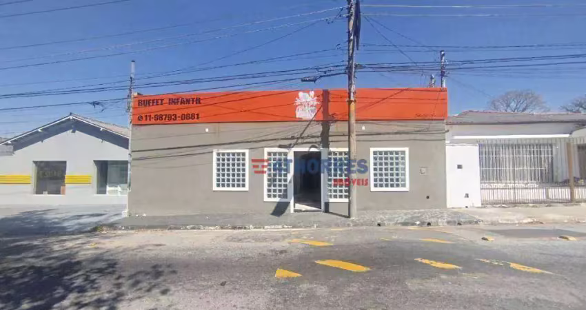 Salão para alugar, 300 m² por r$ 6.580,00/mês - instituto de previdência - são paulo/sp