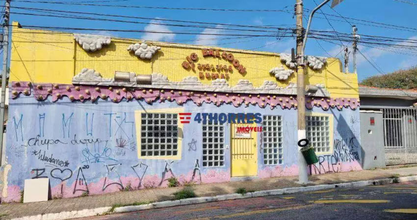 Salão para alugar, 300 m² por r$ 6.580,00/mês - instituto de previdência - são paulo/sp