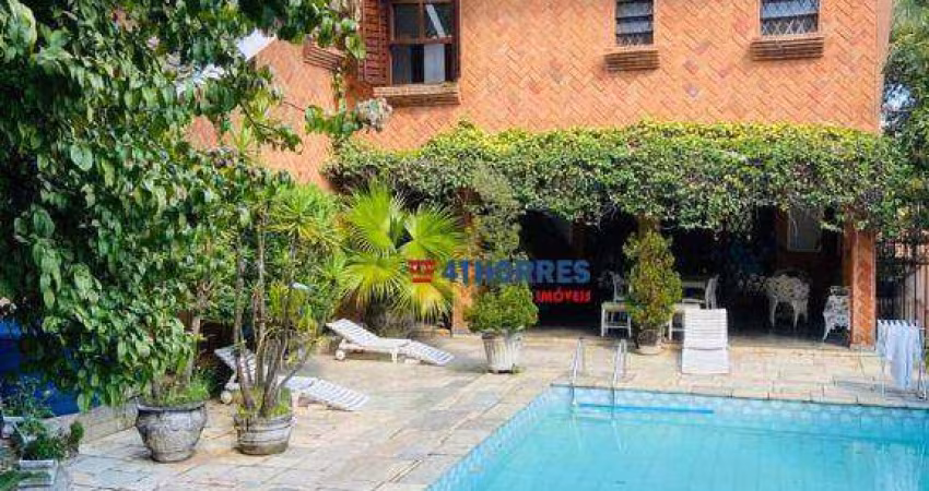 Casa à venda, 620 m² por R$ 3.990.000,00 - Jardim Guedala - São Paulo/SP