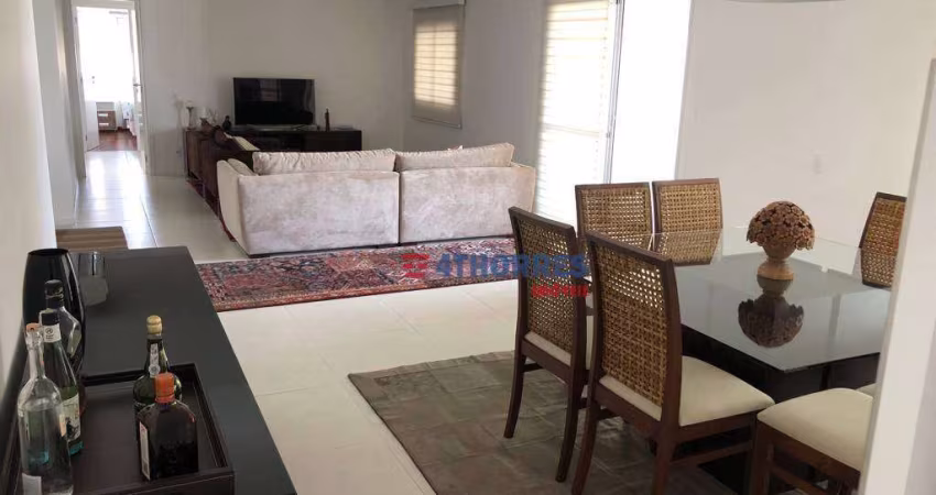 Apartamento Club Park Butantã  com 3 dormitórios à venda, 184 m² por R$ 1.950.000 - Jardim das Vertentes - São Paulo/SP
