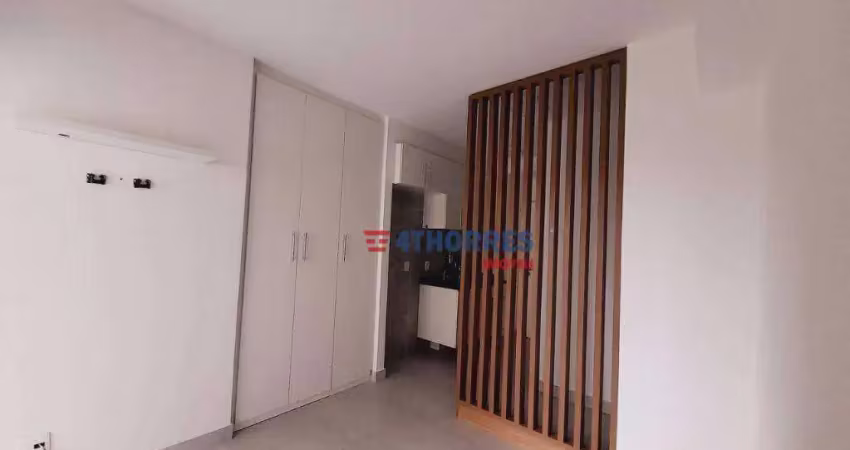 Studio com 1 dormitório à venda, 24 m² por r$ 415.000,00 - vila madalena - são paulo/sp