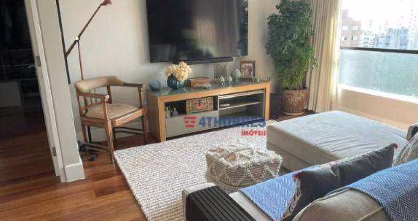 Apartamento com 3 dormitórios à venda, 160 m² por R$ 1.200.000,00 - Vila Andrade - São Paulo/SP