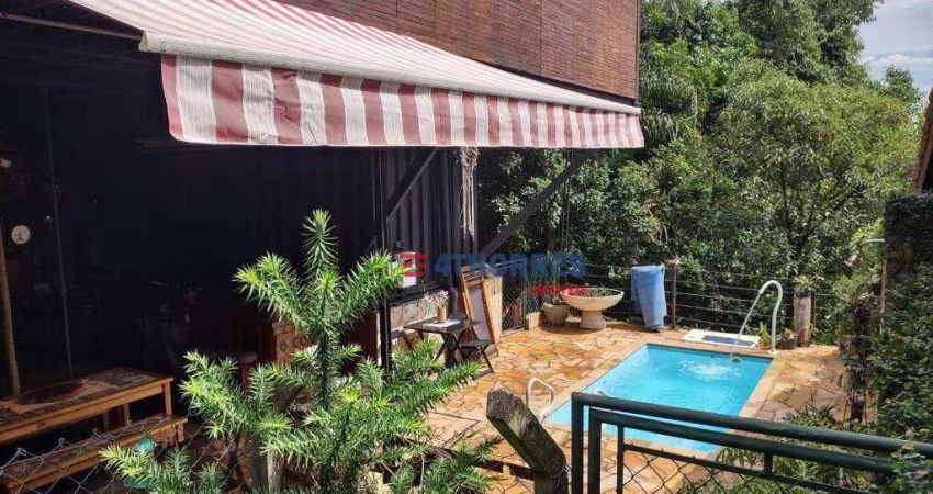 Casa com 2 dormitórios à venda, 170 m² por R$ 1.000.000,00 - Jardim Atalaia - Cotia/SP