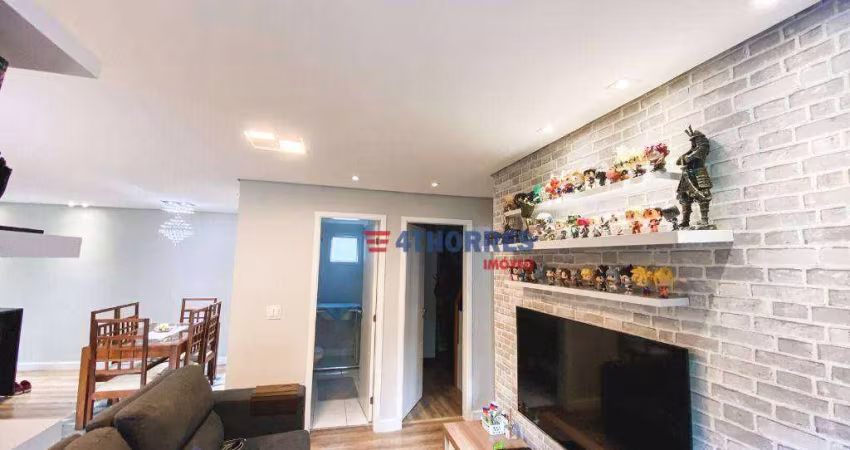 Apartamento com 3 dormitórios à venda, 82 m² por R$ 740.000 - Butantã - São Paulo/SP