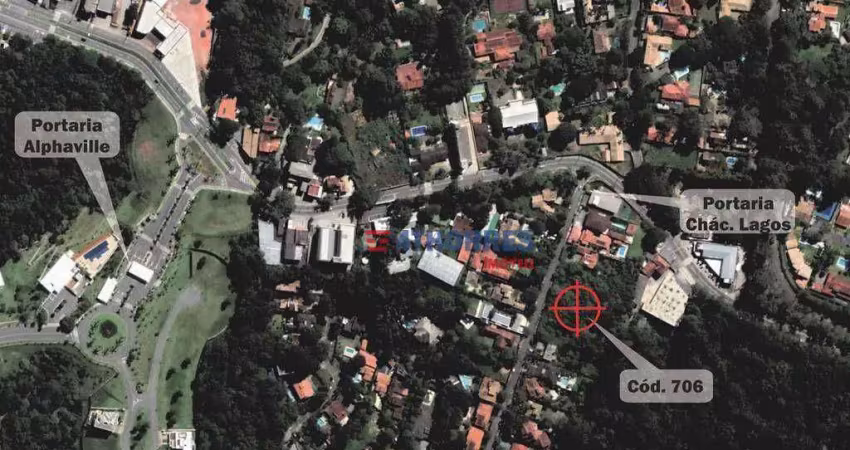 Terreno à venda, 4900 m² por r$ 1.600.000,00 - chácara dos lagos - carapicuíba/sp
