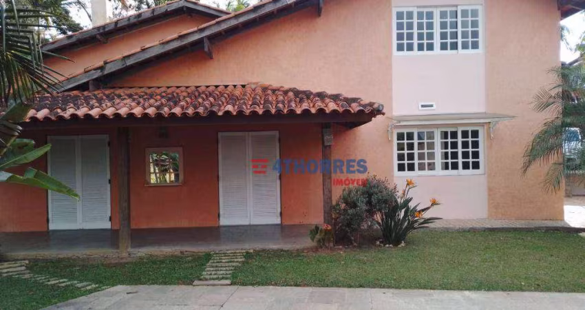 Casa com 4 dormitórios, 688 m² - venda por R$ 2.000.000,00 ou aluguel por R$ 8.112,12/mês - Residencial Euroville - Carapicuíba/SP