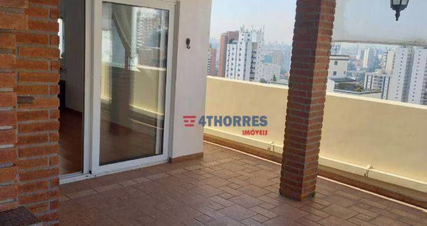 Apartamento Duplex com 4 dormitórios à venda, 360 m² por R$ 2.250.000,00 - Campo Belo - São Paulo/SP