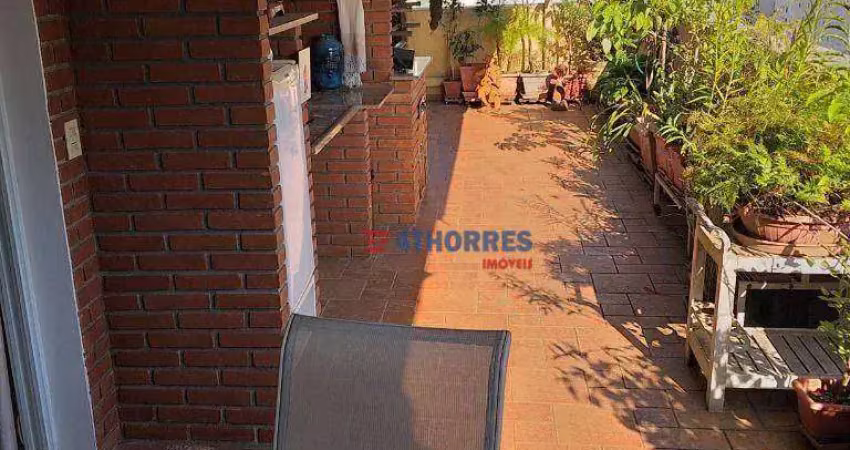 Apartamento duplex com 4 dormitórios à venda, 360 m² por r$ 2.250.000,01 - campo belo - são paulo/sp