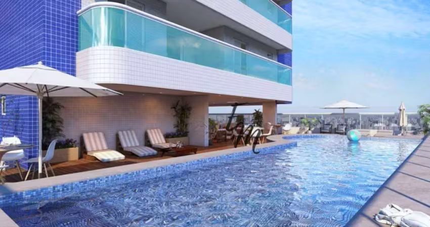 Apartamento com 2 dormitórios à venda, 88 m² por r$ 570.000,00 - aviação - praia grande/sp