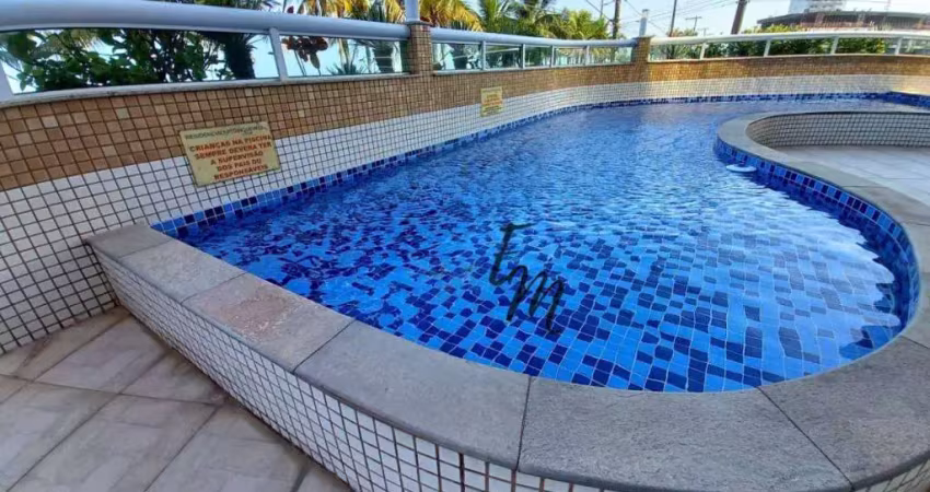 Apartamento com 3 dormitórios à venda, 155 m² por r$ 1.179.000,00 - vila caiçara - praia grande/sp
