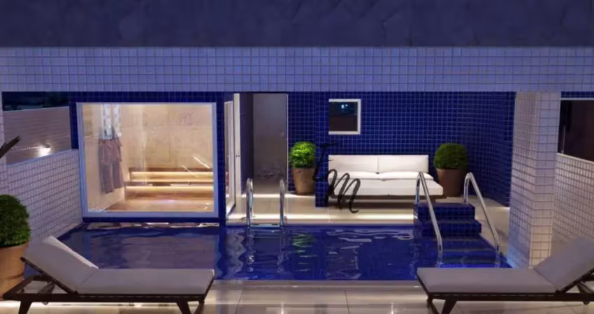 Apartamento com entrega em setembro de 2022 - 02 dormitórios na guilhermina - praia grande - são paulo