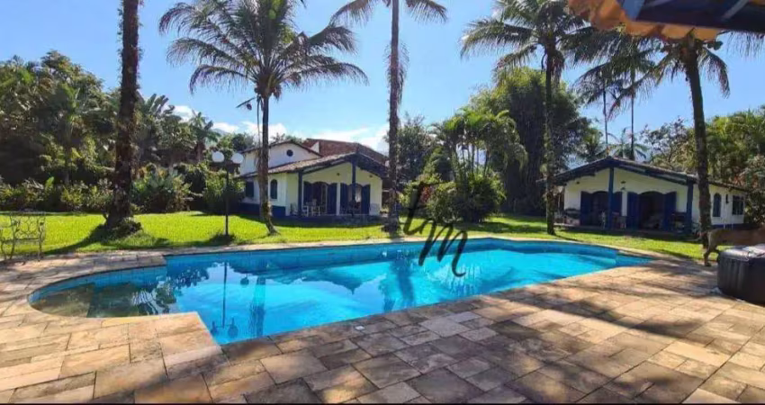 Casa com 4 dormitórios à venda, 250 m² por r$ 1.850.000,00 - praia de camburí - são sebastião/sp