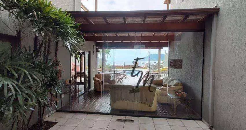 Casa com 5 dormitórios à venda, 472 m² por r$ 2.650.000,00 - são francisco - são sebastião/sp