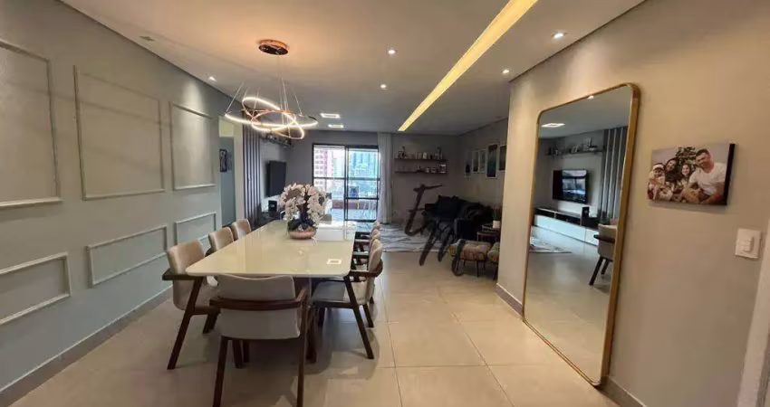 Apartamento de alto padrão mobiliado em guilhermina