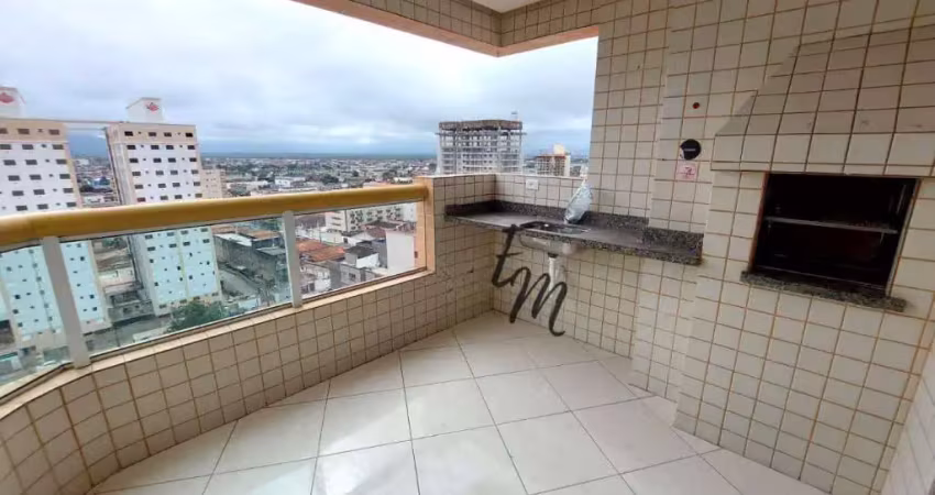 Apartamento com 1 dormitório à venda, 62 m² por r$ 320.000,00 - aviação - praia grande/sp