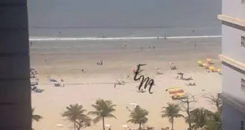 Apartamento com vista para mar em são vicente na praia do itararé