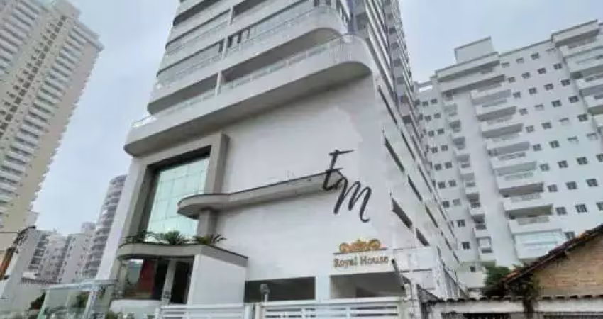 Apartamento com 2 dormitórios à venda, 86 m² por r$ 572.000,00 - canto do forte - praia grande/sp