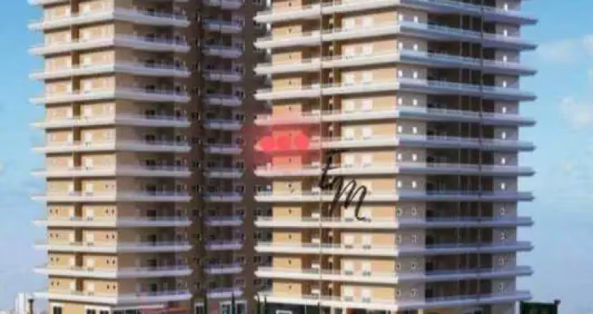 Apartamento com 3 dormitórios à venda, 121 m² por r$ 847.000,00 - canto do forte - praia grande/sp