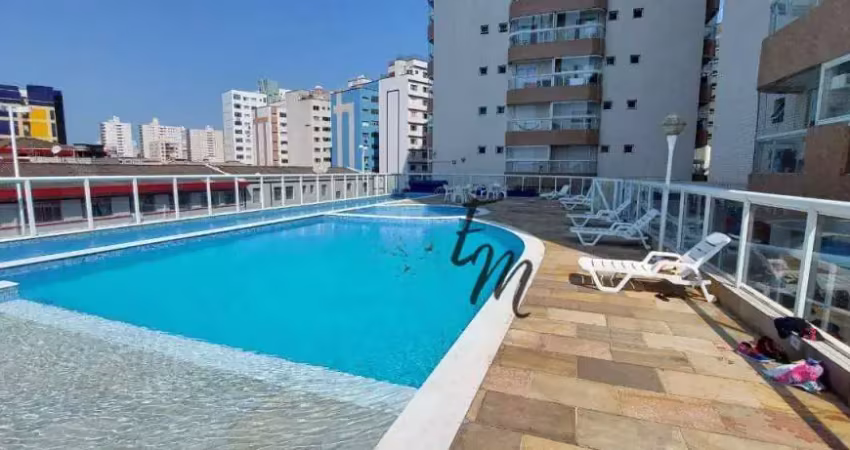Apartamento com 3 dormitórios à venda, 101 m² por r$ 1.100.000,00 - boqueirão - praia grande/sp