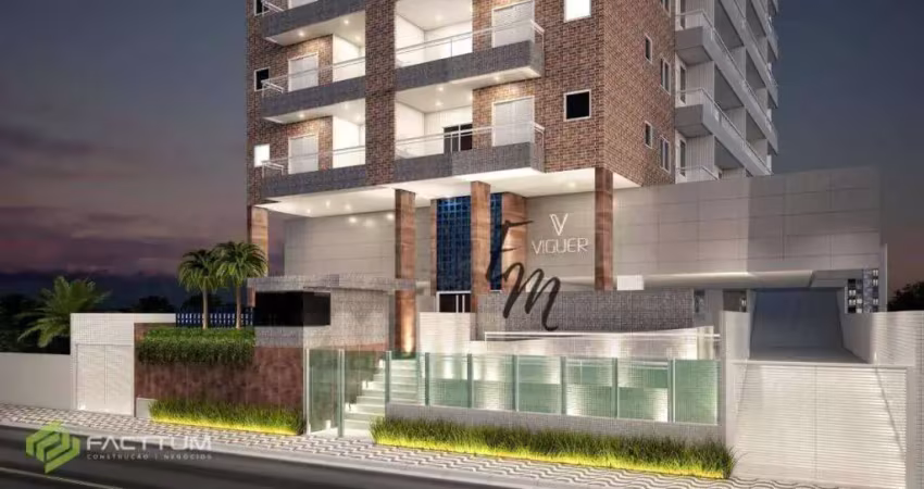 Apartamento com 3 dormitórios à venda, 105 m² por r$ 631.000,00 - vila guilhermina - praia grande/sp