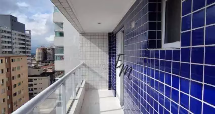Apartamento com 2 dormitórios à venda, 75 m² por r$ 520.000,00 - canto do forte - praia grande/sp