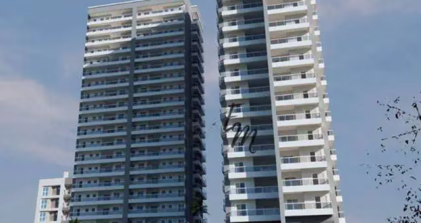 Apartamento com 2 dormitórios à venda, 76 m² por r$ 700.000,00 - maracanã - praia grande/sp