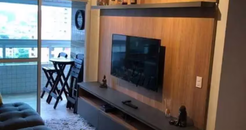 Apartamento com 2 dormitórios à venda, 73 m² por r$ 590.000,00 - canto do forte - praia grande/sp