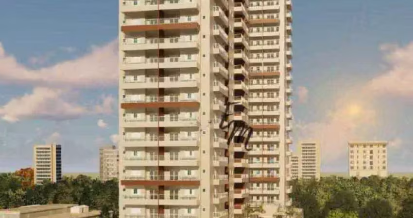 Apartamento 02 dormitórios frente mar com lazer completo na mirim - praia grande são paulo