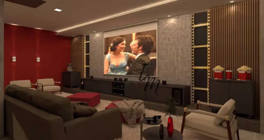 Apartamento 02 dormitórios frente mar com lazer completo na mirim - praia grande são paulo