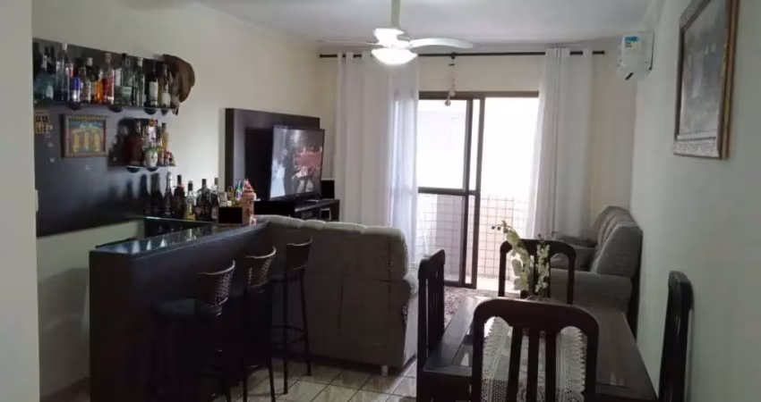 Apartamento com 2 dormitórios à venda, 80 m² por r$ 350.000,00 - vila guilhermina - praia grande/sp