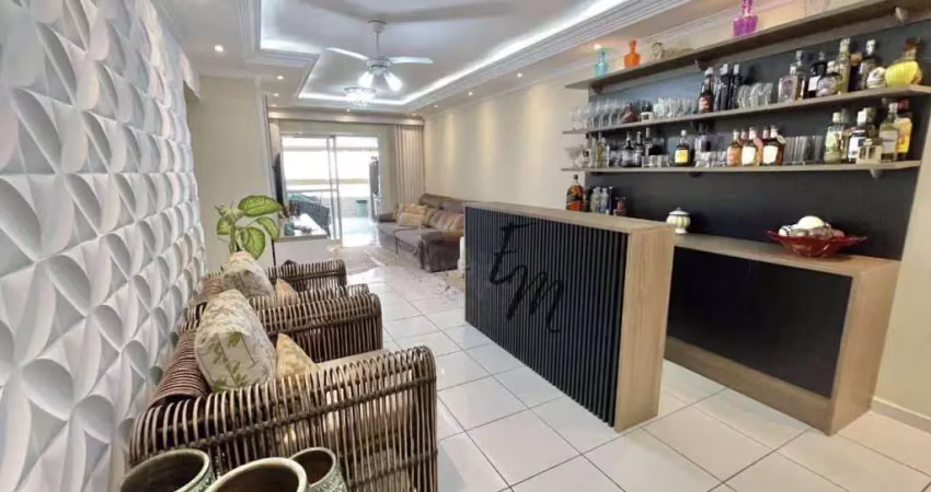 Apartamento com 3 dormitórios à venda, 155 m² por r$ 1.070.000,00 - aviação - praia grande/sp